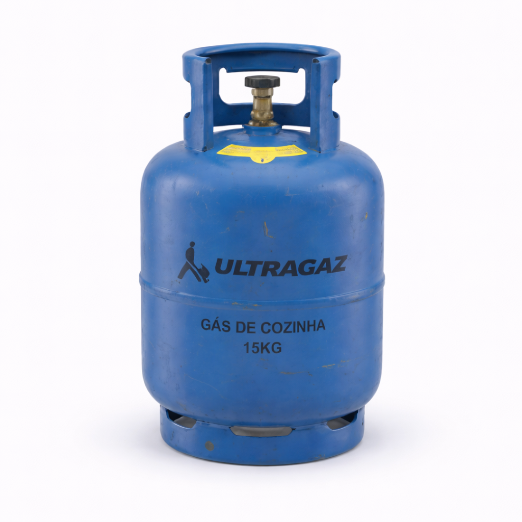 Botijão de Gás 13 Kilos (P13) - Ultragaz