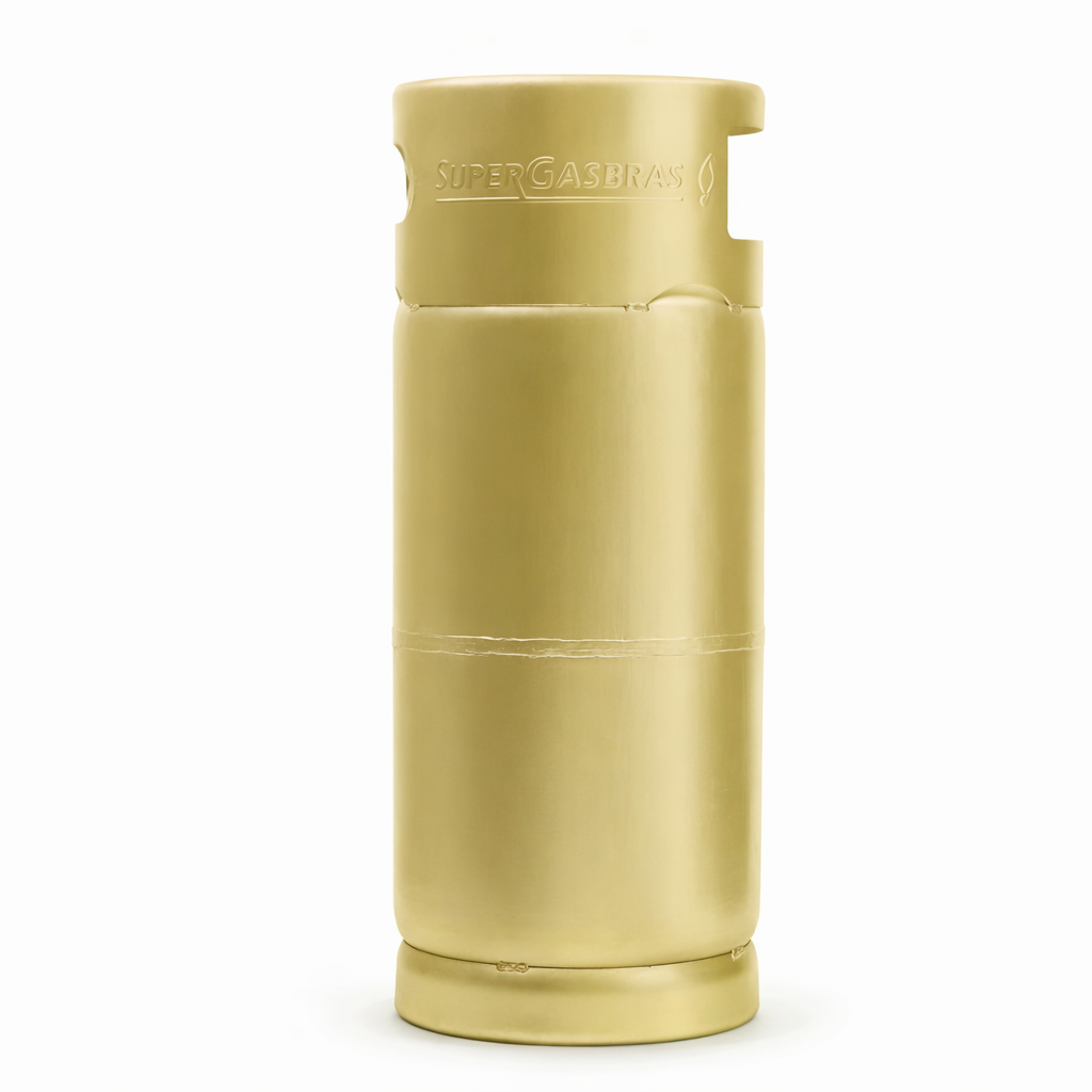 Botijão de Gás 20 Kilos (P20) - Liquigás