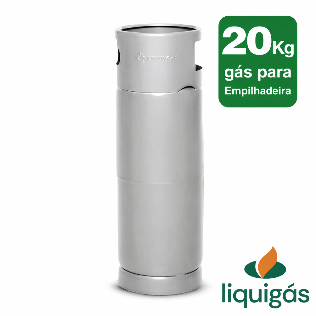 Botijão de Gás 20 Kilos (P20) - Copagaz
